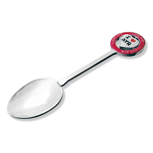 Stainless Steel Tea Spoon, Eco-Friendly Silver-Plated Mirror Polished Cocktail <b>Stirrer</b>, Souvenir - Product Image 2