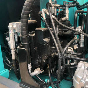 Kobelco SK75 du Japon original a utilisé des mini excavatrices hydrauliques sur chenilles 7 tonnes sk75-8 des pelleteuses de godet d'occasion - Product Image 6