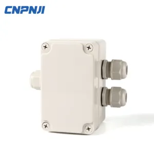 CNPNJI 50*102*40MM IIP65 Large Junction Box PC Cover Case Electrical ABS Waterproof Plastic Enclosure IP65