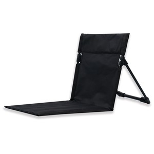 Outdoor Folding Chair Lightweight Portable Camping Picnic Seat <b>Cushion</b> <b>Rectangular</b> Backrest Chair Foldable Outdoor Use - Product Image 4