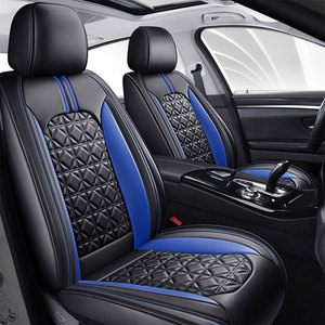 Wholesale Universal Car Seat Cover <b>Waterproof</b> Breathable Sports Luxury Leather Car Seat Cove Full <b>Set</b> - Product Image 2