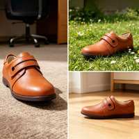 Vente directe d'usine, chaussures personnalisées, chaussures décontractées, chaussures de sport, chaussures de marche en cuir
