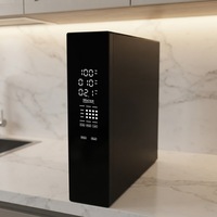 Purificateurs d'eau RO ultra-minces à grand flux alcalin, 3 étapes, 600 GPD, filtres à eau