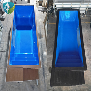 <span class=keywords><strong>Piscine</strong></span> à débordement large de haute qualité pour hôtels extérieurs, en PRV (Plastique Renforcé de Fibres) à poser au sol, <span class=keywords><strong>prix</strong></span> fabricant, vente en gros, ensemble professionnel - Product Image 6