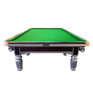 Table de billard <span class=keywords><strong>Riley</strong></span> 12 pieds, très vendue, pour usage domestique, avec accessoires complets, construction en ardoise et bois, design moderne - Product Image 6