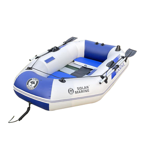 Folarmarine 2 м гребля каяк ПВХ рыбацкая лодка износостойкая утолщенная надувная лодка с веслами для взрослых и детей - Product Image 2