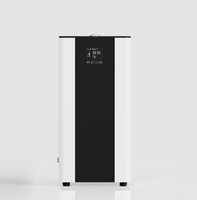 Diffuseur de parfum sans eau en métal de 800 ml |   Contrôle WiFi |   Couverture de 3000 m³ |   Diffuseur d'arômes HVAC pour usage commercial