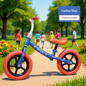 Vélo d'équilibre pour enfants de 3 à 6 ans, sans pédale, scooter deux-en-un, trotteur pour bébé débutant, modèle 998, garçons et filles - Product Image 1