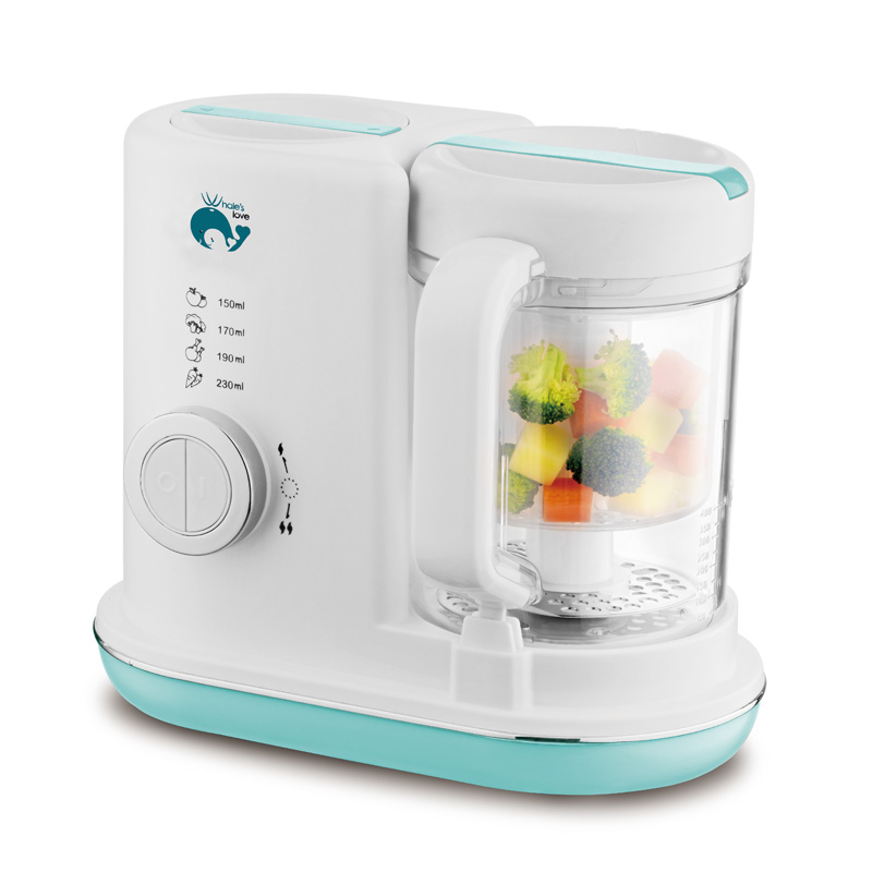 Oem Food Grade Multi-Functionele Snelle Warming Babyvoeding Maker Babyvoeding Processor Blender Stoomboot Grinder