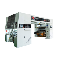 Machine de laminage multifonctionnelle sans solvant haute vitesse BD-1050A pour feuilles d'aluminium destinées aux emballages souples de type retort