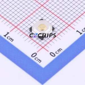 TS-1187E-C-A-B Tactile Switch SMD Switch ( Operating Force: 2.6N )( Switch Length: 5.2mm )( Switch Width: 5mm ) - Product Image 1