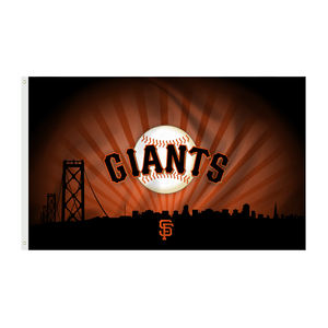 ธงเบสบอลพิมพ์ดิจิตอลแบนเนอร์ทีมยักษ์ใหญ่ของทีมซานฟรานซิสโก3x5ft กำหนดเอง - Product Image 1