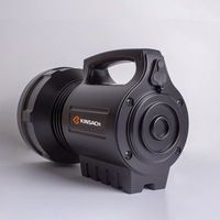 Lampe de poche rechargeable 2026, projecteur, lampe torche, lampe de recherche LED d'urgence pour la chasse en plein air, la randonnée, le camping