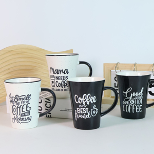 Mug à café en céramique de qualité supérieure, créatif, <span class=keywords><strong>personnalisé</strong></span>, vendu directement en usine, à prix avantageux, pour la maison - Product Image 1