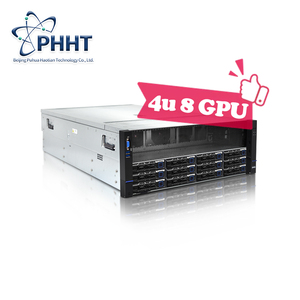 Máy chủ 4U 8 GPU tiên tiến cho máy tính hỗ trợ ai, lưu trữ dịch vụ đám mây và máy chủ tích hợp máy trạm ảo trung tâm dữ liệu - Product Image 1
