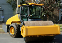 Compacteur de sol à tambour unique de 26 tonnes, puissant et robuste, modèle Xs265js