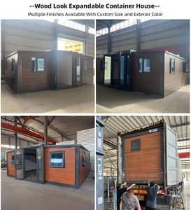 <span class=keywords><strong>Casa</strong></span> Container Modulare Espandibile da 20 Piedi, Prefabbricata, Piccola Abitazione, Fornita dal Produttore - Product Image 5