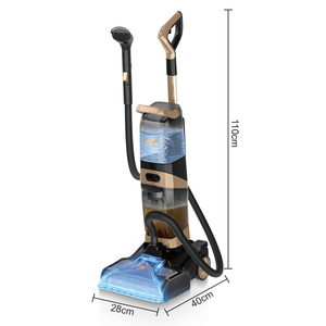 Nettoyeur de tapis vapeur RAF R.8777 3 en 1, machine de <span class=keywords><strong>nettoyage</strong></span> de tapis, nettoyeur vapeur 1200W, réservoir d'eau de 3,8L, nettoyeur de sol - Product Image 4