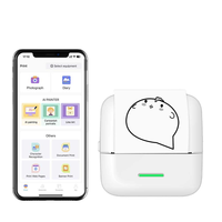 Printer Termal Mini Tanpa Tinta Portabel OCR Suara ke Teks Foto Dokumen Pencetakan Web Printer OEM ODM