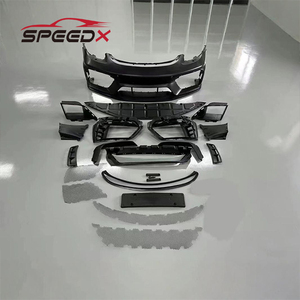Kit de Carrocería para Porsche Cayman <span class=keywords><strong>Boxster</strong></span> <span class=keywords><strong>981</strong></span>, Parachoques Delantero GT4 Mejorado, Parrilla <span class=keywords><strong>981</strong></span> - Product Image 3