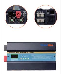 Convertisseur d'ondes sinusoïdales 12V/24V vers 220V 500W 1KW 2KW 3KW 5KW sur mesure pour systèmes solaires hybrides hors réseau basse fréquence - Product Image 6