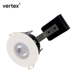 Led và Halogen 50 Wát Max xuống ánh sáng ấm trắng thay đổi độ sáng IP65 không thấm nước Trần Spotlight 90 min lửa bằng chứng Vòng LED Downlight - Product Image 4