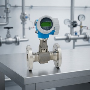 เครื่องวัดอัตราการไหล Endress+Hauser Prowirl F200 ของแท้ 100% ขนาด DN50 สำหรับการวัดแบบเปียก พร้อมระบบชดเชย TP ความแม่นยำสูง - Product Image 1