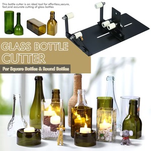 Petite machine de coupe-<span class=keywords><strong>verre</strong></span> électrique de bureau pour outil de coupe de <span class=keywords><strong>verre</strong></span> de coupe de vase et de bouteille de cou pour verres - Product Image 4