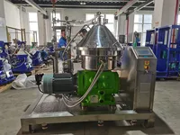 Centrifugeuse de pile de disque autonettoyante pour la centrifugeuse d'extraction d'huile d'utilisation d'usine