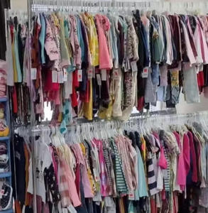 Proveedores de Ropa Usada, Ropa Eid para Niños, Tienda China al por Mayor, Ropa de Bebé de Algodón, Ropa de Niños al por Mayor de 6 a 12 Años - Product Image 3