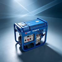 Groupe électrogène diesel à châssis ouvert 3 kVA, 2,8 kW, refroidi par air, monocylindre, portable