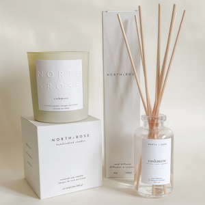 AIKUN Offre Spéciale – Pot à Bougie Minimaliste en Verre, Cire de Soja, Diffuseur d'Arômes Délicat en Rotin pour Décoration de Salon et Coffret Cadeau - Product Image 1