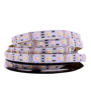 Rgbww Ấm Mát Mẻ Hỗn Hợp Màu Sắc Thay Đổi Độ Sáng <span class=keywords><strong>5050</strong></span> Chip Trong Nhà Kiến Trúc Tuyến Tính Nguồn Dc12v Ánh Sáng Linh Hoạt Băng Đèn - Product Image 3