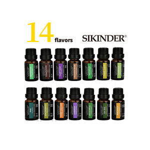 Ensemble d'huiles essentielles composées <span class=keywords><strong>de</strong></span> graines d'automne <span class=keywords><strong>de</strong></span> qualité alimentaire biologique 6*10ML Parfum vanille pour diffuseurs et fabrication <span class=keywords><strong>de</strong></span> bougies - Product Image 2