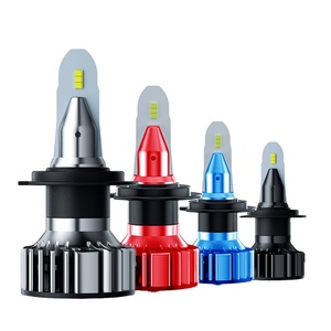 Luz <span class=keywords><strong>LED</strong></span> <span class=keywords><strong>para</strong></span> faro delantero <span class=keywords><strong>de</strong></span> coche, Bombilla Canbus <span class=keywords><strong>de</strong></span> 50W, 6500k, blanca fría, 15000LM, <span class=keywords><strong>H4</strong></span>, H7, H8, H11, H13, superventas - Product Image 1