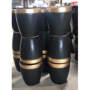 Vaso da Fiori Grande Extra Large <span class=keywords><strong>in</strong></span> Ceramica Bianca da 15, 17, 22 Pollici all'Ingrosso, Vaso per Piante <span class=keywords><strong>in</strong></span> <span class=keywords><strong>Cemento</strong></span> Ceramico, Fioriera Impermeabile per Interni ed Esterni - Product Image 3