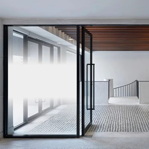 Home <b>Window</b> Office Heat <b>Insulation</b> White Bidirectional Snowflake Gradient Pattern Architectural PET Decorative Film - Product Image 2