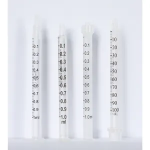 Pemasok produsen cetakan Plunger jarum suntik Insulin 0.5ml