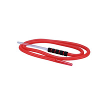 Tuyaux de chicha en plastique jetables en gros – Tuyaux de chicha portables pour bar, tubes de chicha arabes – Kit de voyage durable