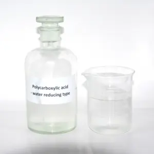 50% chất lỏng bê tông phụ gia bê tông phụ gia PCE polycarboxylate superplasticizer