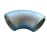 Coude en aluminium 45° LR 3 pouces Sch40 6061 sans soudure