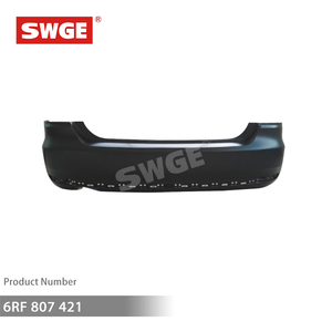 Ricambi di Carrozzeria di Alta Qualità OEM 6RF 807 421 Paraurti Posteriore Tipo Europeo per Auto <span class=keywords><strong>POLO</strong></span> Berlina 2016 - Product Image 2