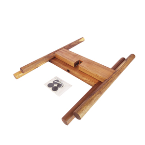 Support de plante en <span class=keywords><strong>bois</strong></span> d'acacia réglable, décoration nordique moderne pour la maison, <span class=keywords><strong>jardinière</strong></span> en <span class=keywords><strong>bois</strong></span>, support de Pot de fleur, support de plante moderne - Product Image 3