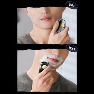 <span class=keywords><strong>Rasoir</strong></span> <span class=keywords><strong>Électrique</strong></span> Portable Mini Skyworth pour <span class=keywords><strong>Homme</strong></span>, Étanche IPX7, Rechargeable USB, Format de Poche, Super Offre - Product Image 3