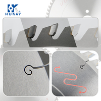 Disque de coupe TCT Hukay 400 mm 72T pour scie à panneaux électronique, pour la découpe de panneaux de particules, MDF, agglomérés, lame de scie à dents tranchantes et durables