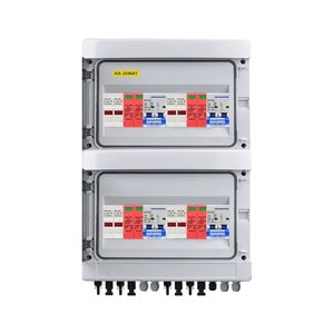 Caja Combinadora Solar de CC de 1000V, 4 Entradas y 4 Salidas, IP65 para Exteriores, Sistema Fotovoltaico Personalizado, Caja de Distribución - Product Image 2