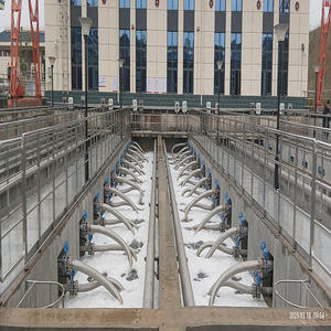 ستارة JUFU غشاء MBR PVDF غشاء الترشيح الفائق غشاء الألياف المجوفة MBR مع الإطار - Product Image 6