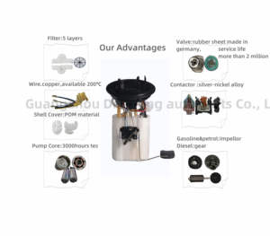 Новый Электрический топливный насос LR036126 для FREELANDER <span class=keywords><strong>2</strong></span> (L359) 2006-2014 части <span class=keywords><strong>2</strong></span>,0 топливного насоса гарантия 1 год - Product Image 5