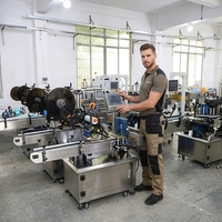 Machine de remplissage de bouteilles à pompe magnétique Zhongjie 316LSS, remplisseuse de liquides numérique automatique pour l'industrie chimique, alimentaire et de l'eau, 200 ml