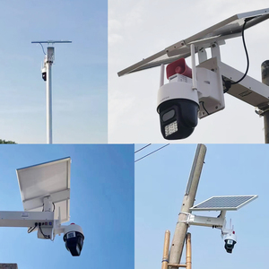 ระบบพลังงานแสงอาทิตย์ DC12V สำหรับ<span class=keywords><strong>กล้อง</strong></span>วงจรปิด <span class=keywords><strong>Dahua</strong></span> พร้อมเราเตอร์ 4G สวิตช์ POE ชุดแผงโซลาร์เซลล์พร้อมแบตเตอรี่ลิเธียม ชุดขายึดเสา - Product Image 4